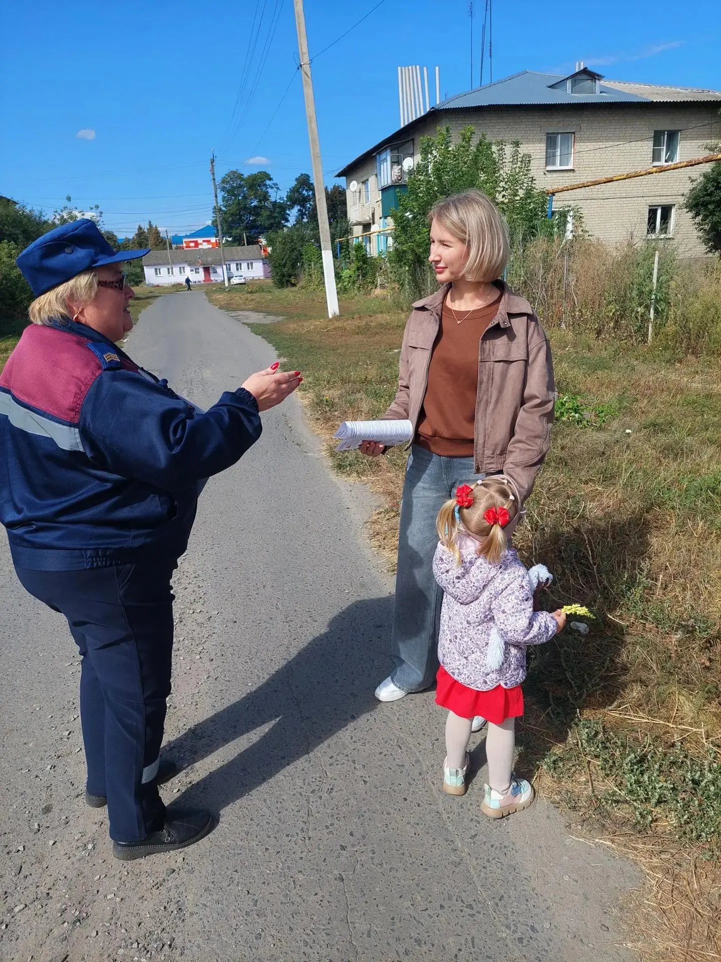 Профилактические мероприятия на территории Солнцевского района!