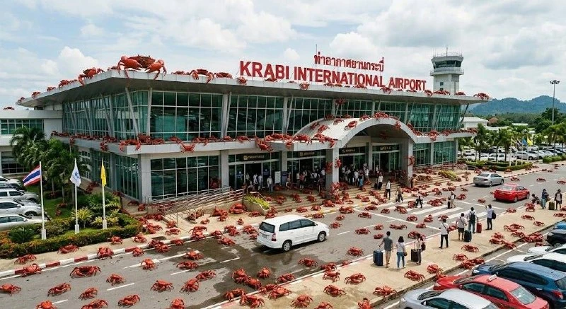 🇹🇭⚡️Прямые рейсы в Краби из Новосибирска, Москвы и Красноярска