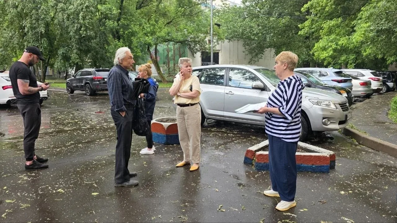 🏘 Обход территории района 
 
 9 июня состоялся традиционный обход территории района Текстильщики по