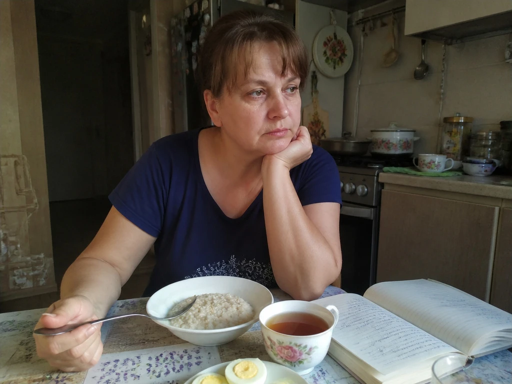 КАША УТРОМ ЕСТЬ — А К ВЕЧЕРУ ТЯНУЛО НА СЛАДКОЕ ТАК, ЧТО РУКИ САМИ ТЯНУЛИСЬ К КОНФЕТАМ. ...