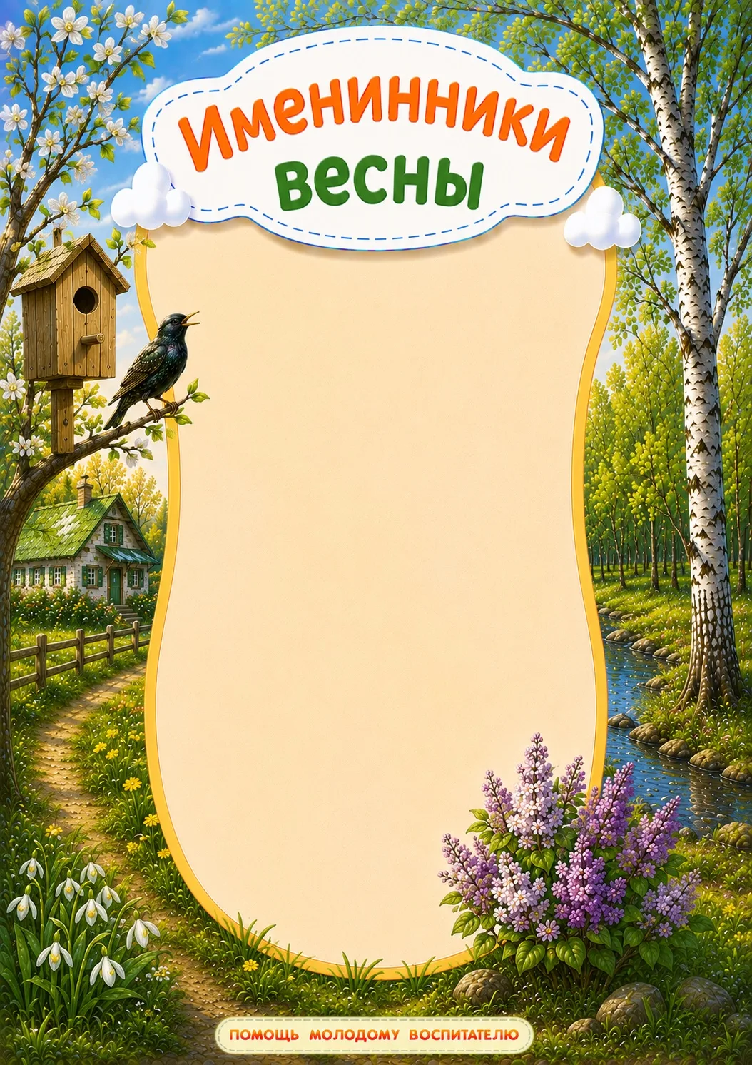Именинники весны. 

Весь комплект выпущен!
Поставьте 🔥, если собрали все и забрали в  свои копилочк