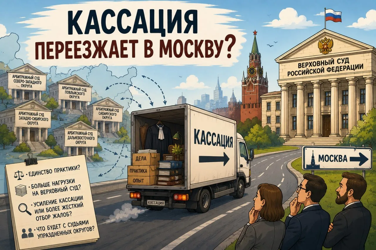 Кассация переедет в Верховный суд?