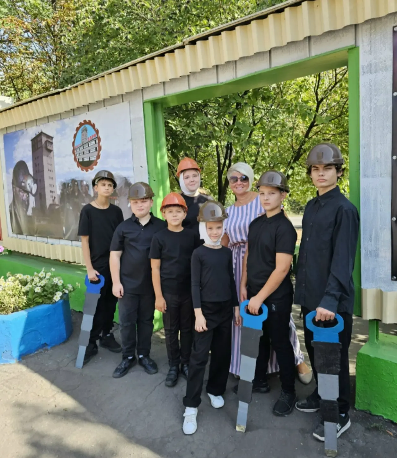 В городе Снежное развивает детские таланты Юниор-Лига КВН с гордым названием "Донбассоч...