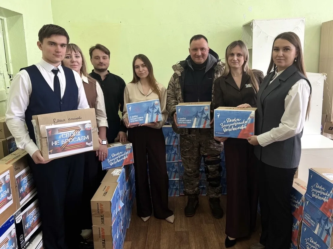 🎖️ Наша школа поддержала акцию «СВОих не бросаем»!  В преддверии Дня защитника Отечества мы сделали 