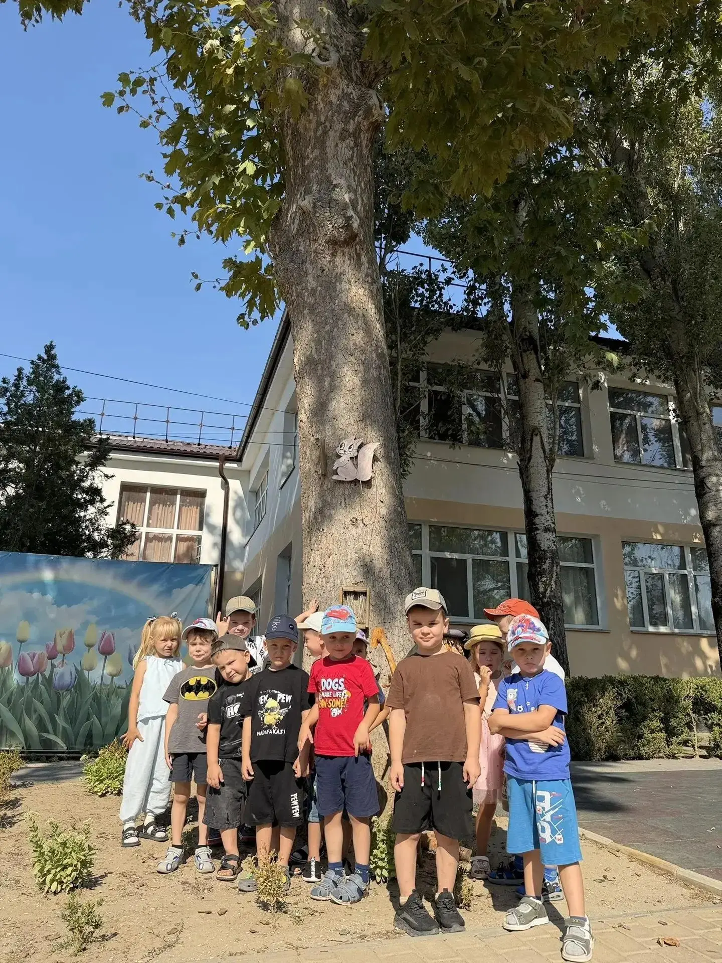 День дерева в группе «Пчёлки»!