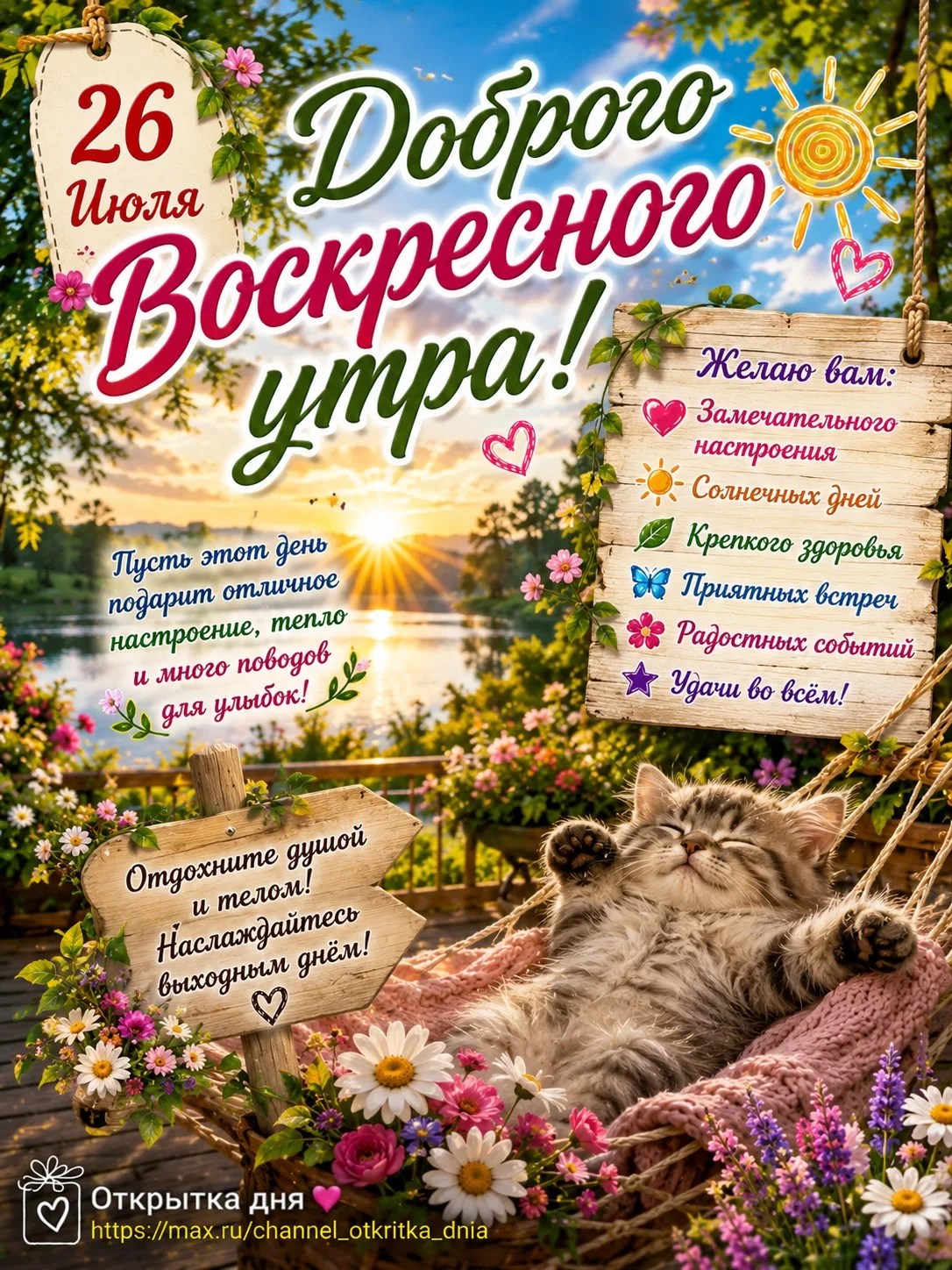 Открытка дня💌Подписаться