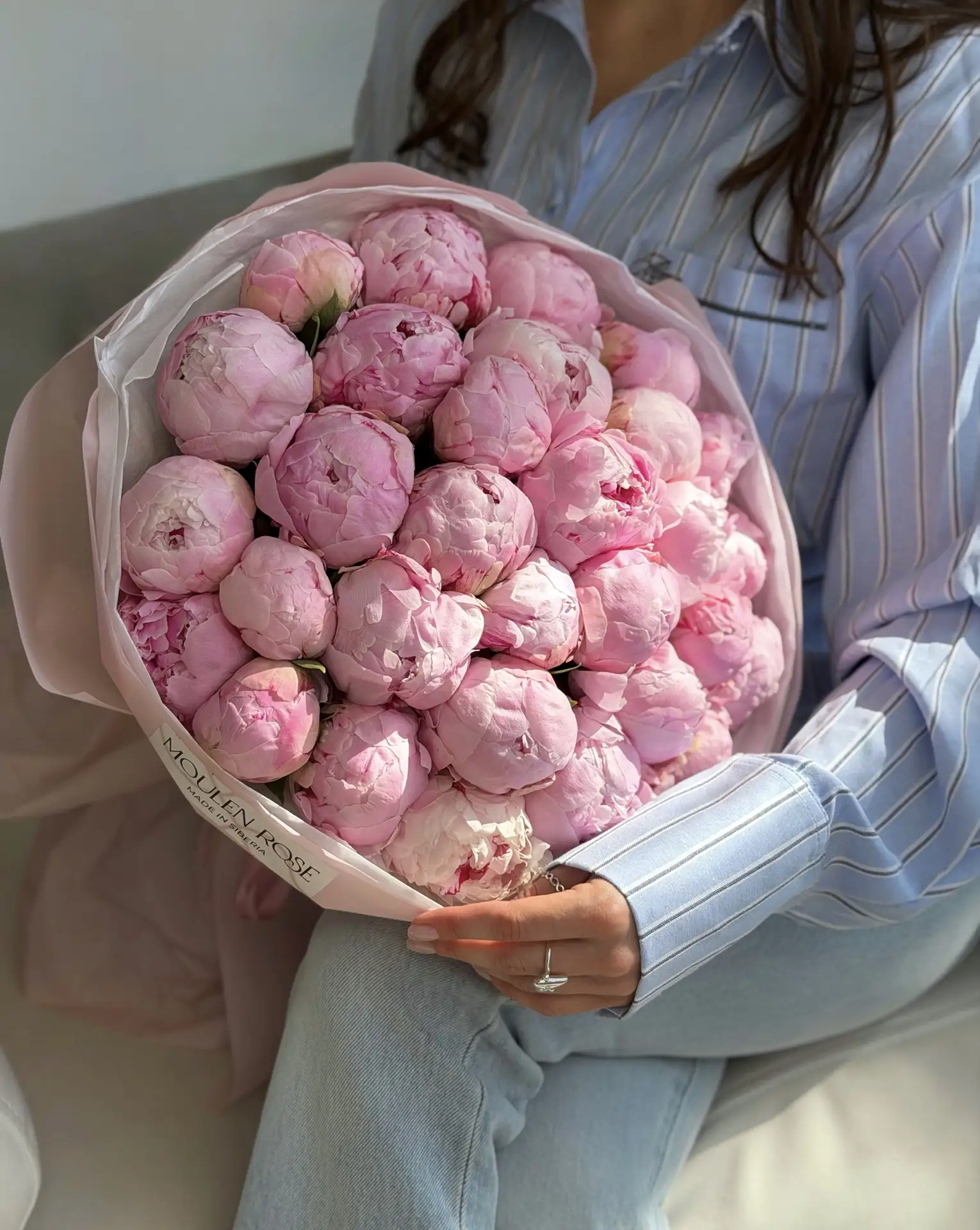 Пионы — самые желанные цветы сезона! 🥰