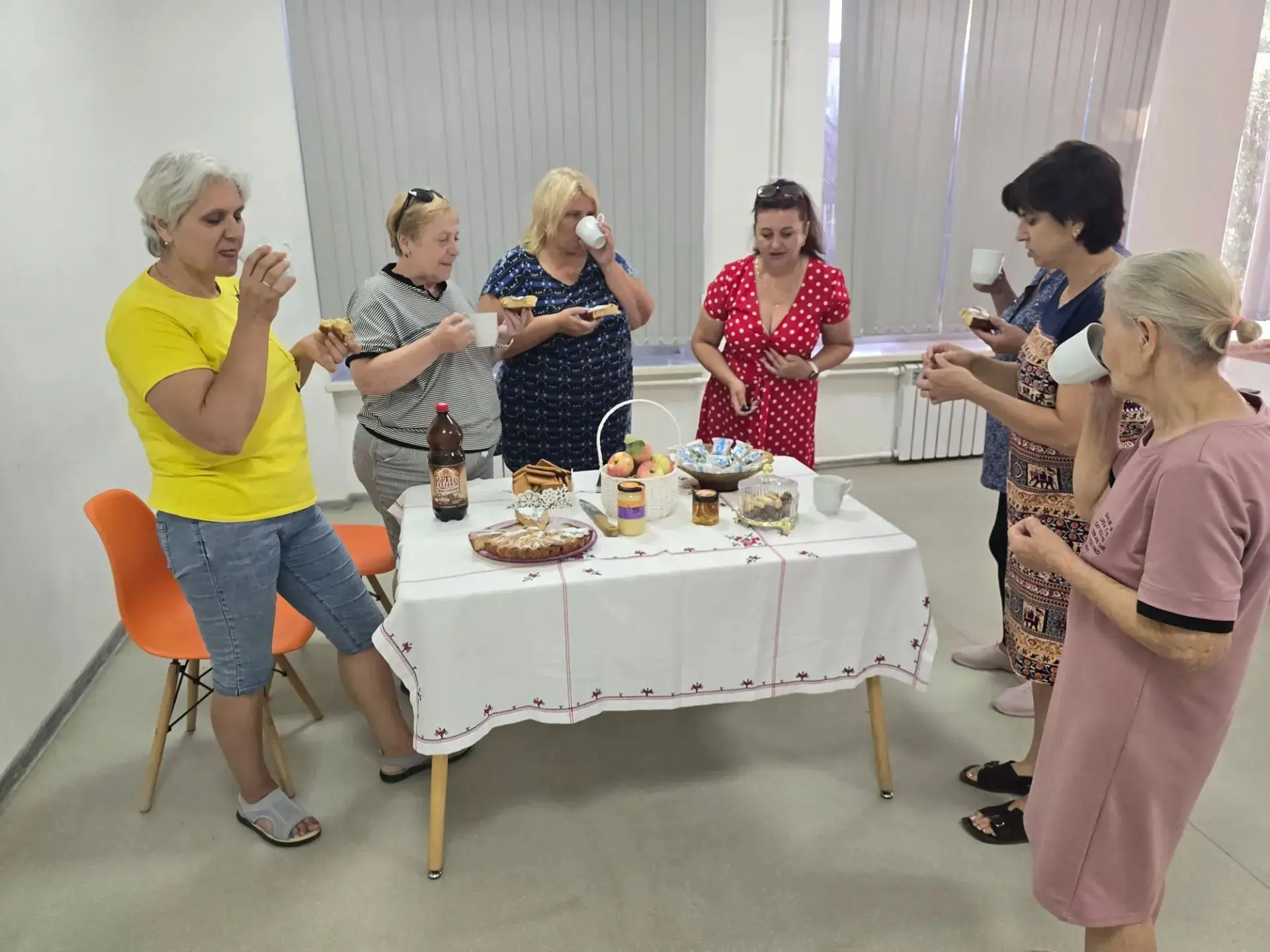 В МБУ «Новотроицкий ДК "Горняк"» прошел по-настоящему вкусный и познавательный час под ...