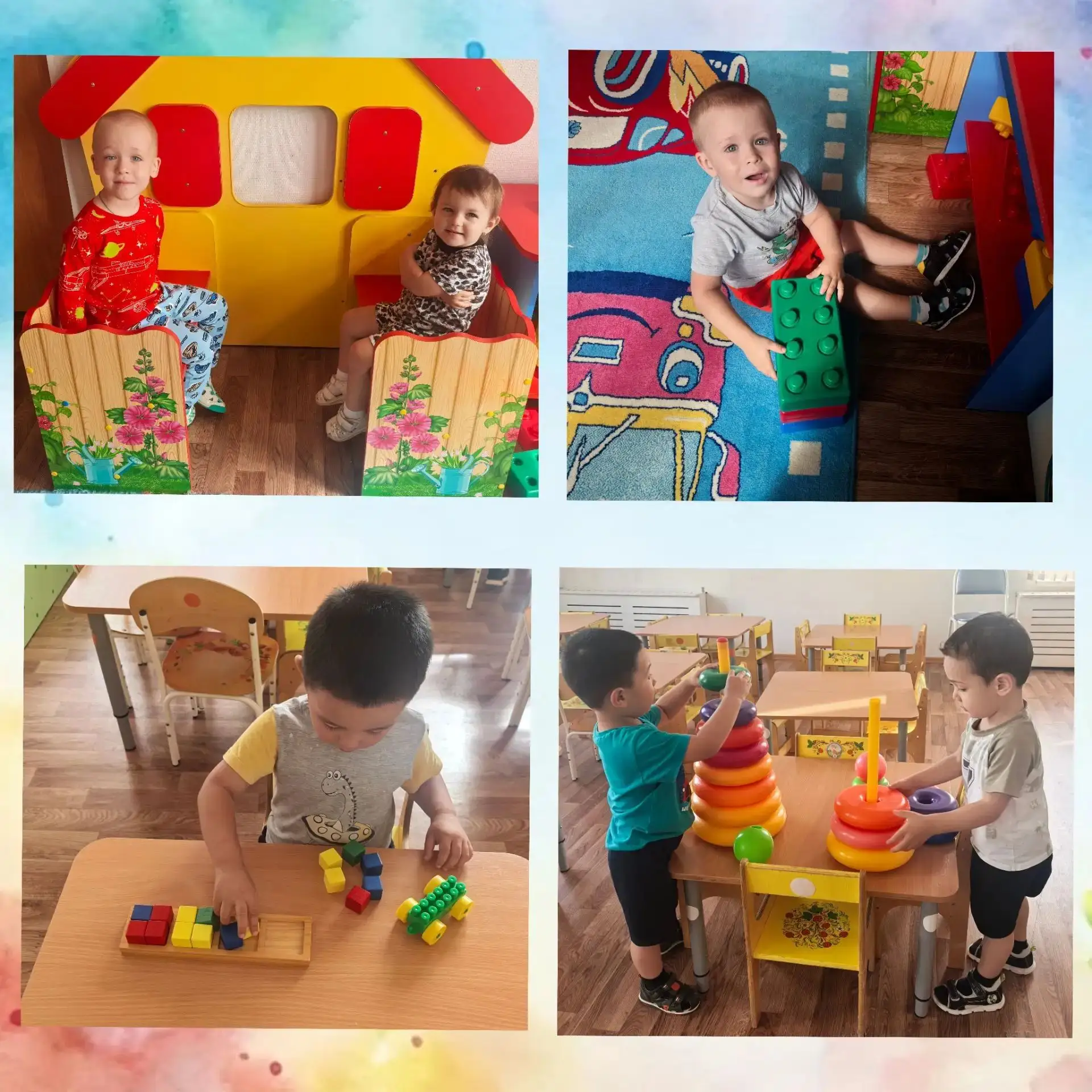 Самостоятельная игровая деятельность в группе "Кроха"👶