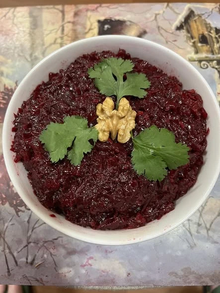 СВЕКОЛЬНАЯ ИКРА