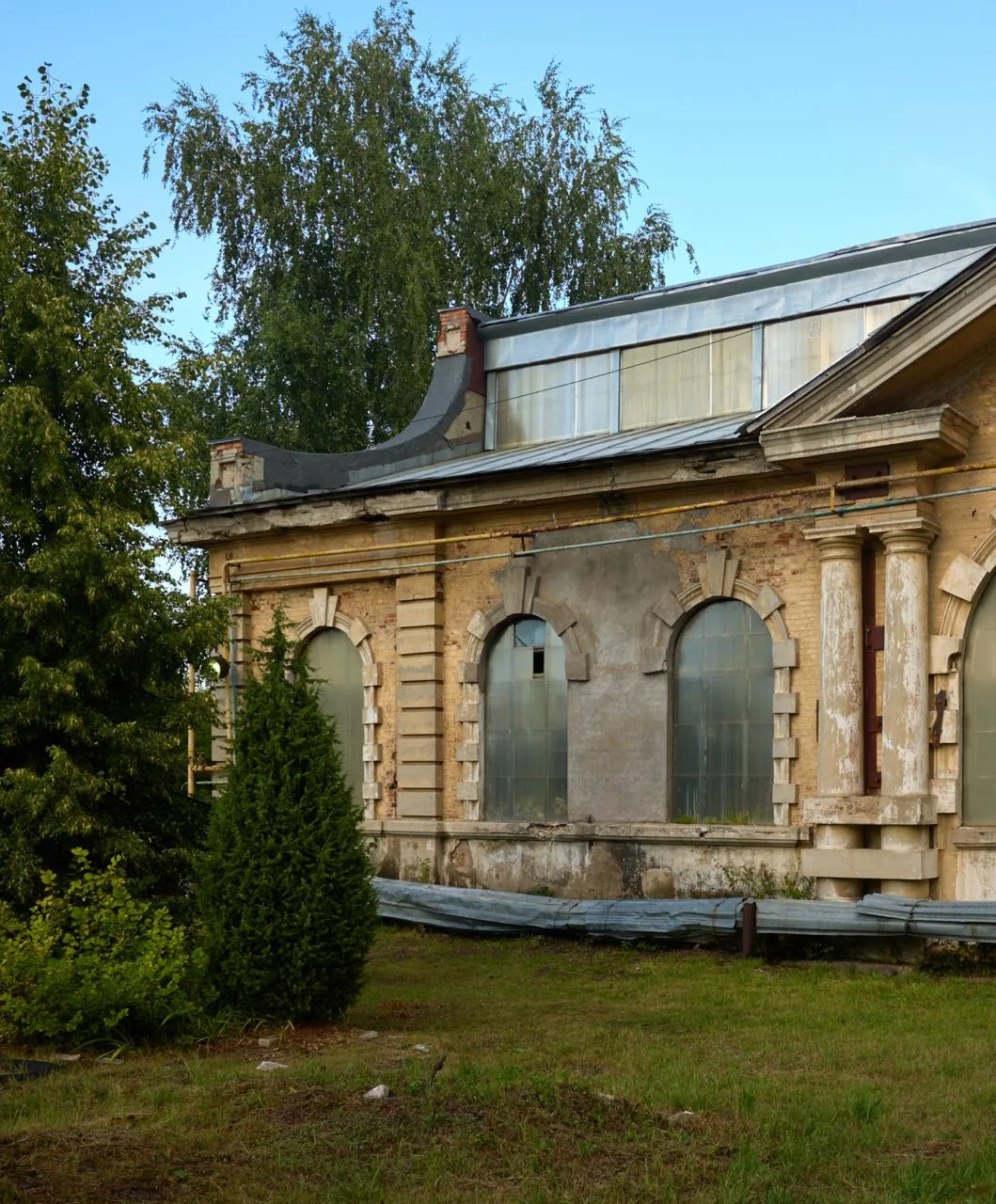 😮😮😮 Локомотивное депо в Сормово - цеха 19го века, надо увидеть, пока они стоят