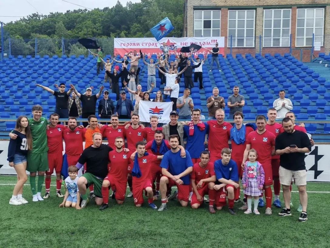 🎉Игра Чемпионата Приморского края по футболу завершилась победой нашей «Звезды» — 4:1!

Второй тайм