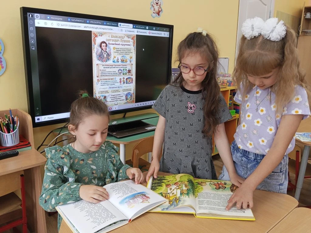 Когда оживают сказки: Пушкинский день в «Зайчатах»
