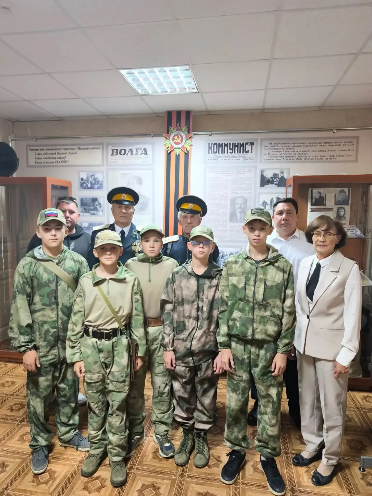 Тематический вечер в музее