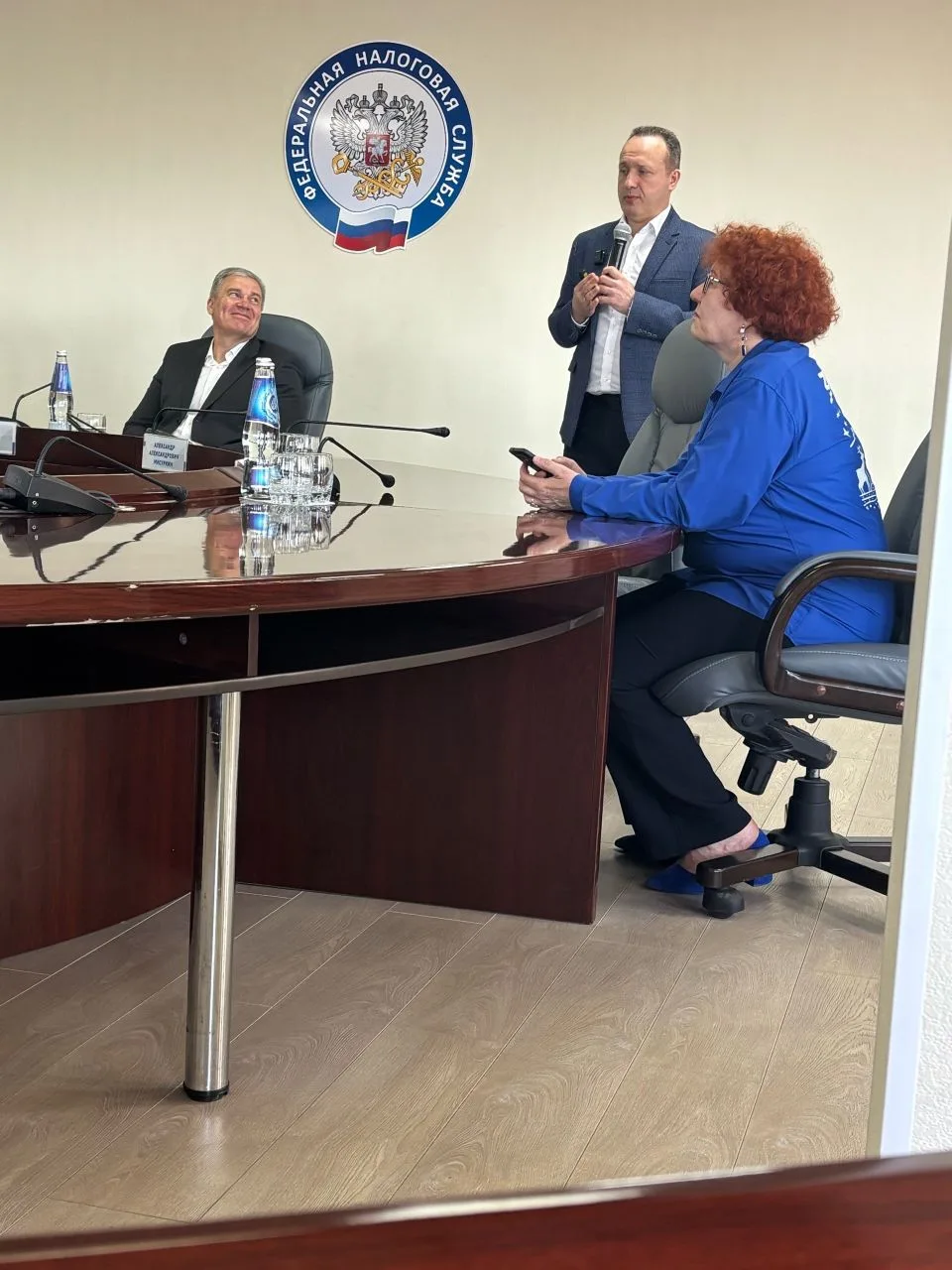 ✅ Сегодня в конференц‑зале УФНС Алтайского края прошла встреча с лектором Общества «Зна...