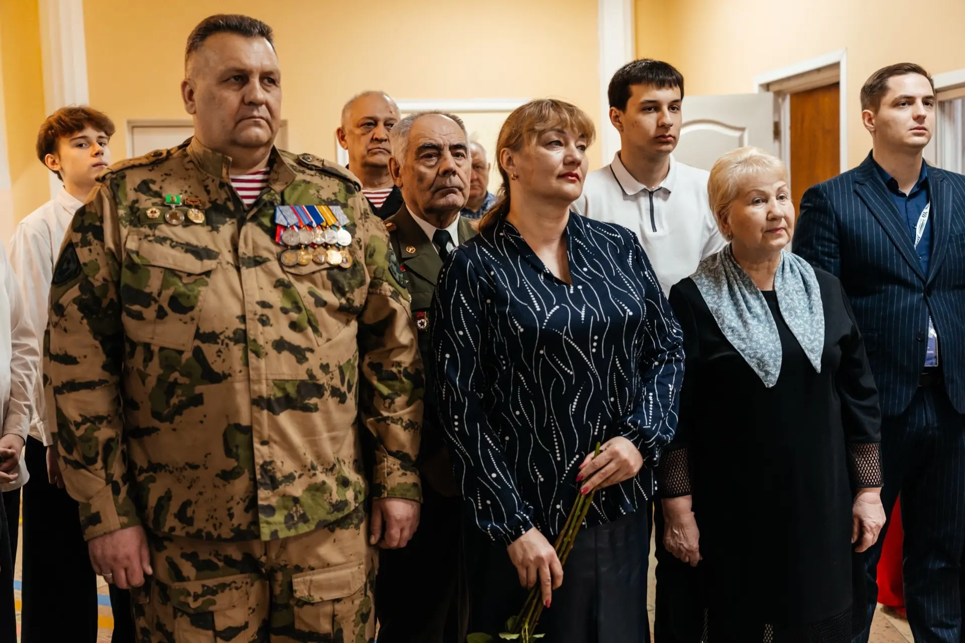 🕯 Гордимся нашим героем! Памяти Ильи Шилкина  В стенах нашего колледжа прошло памятное мероприятие, 