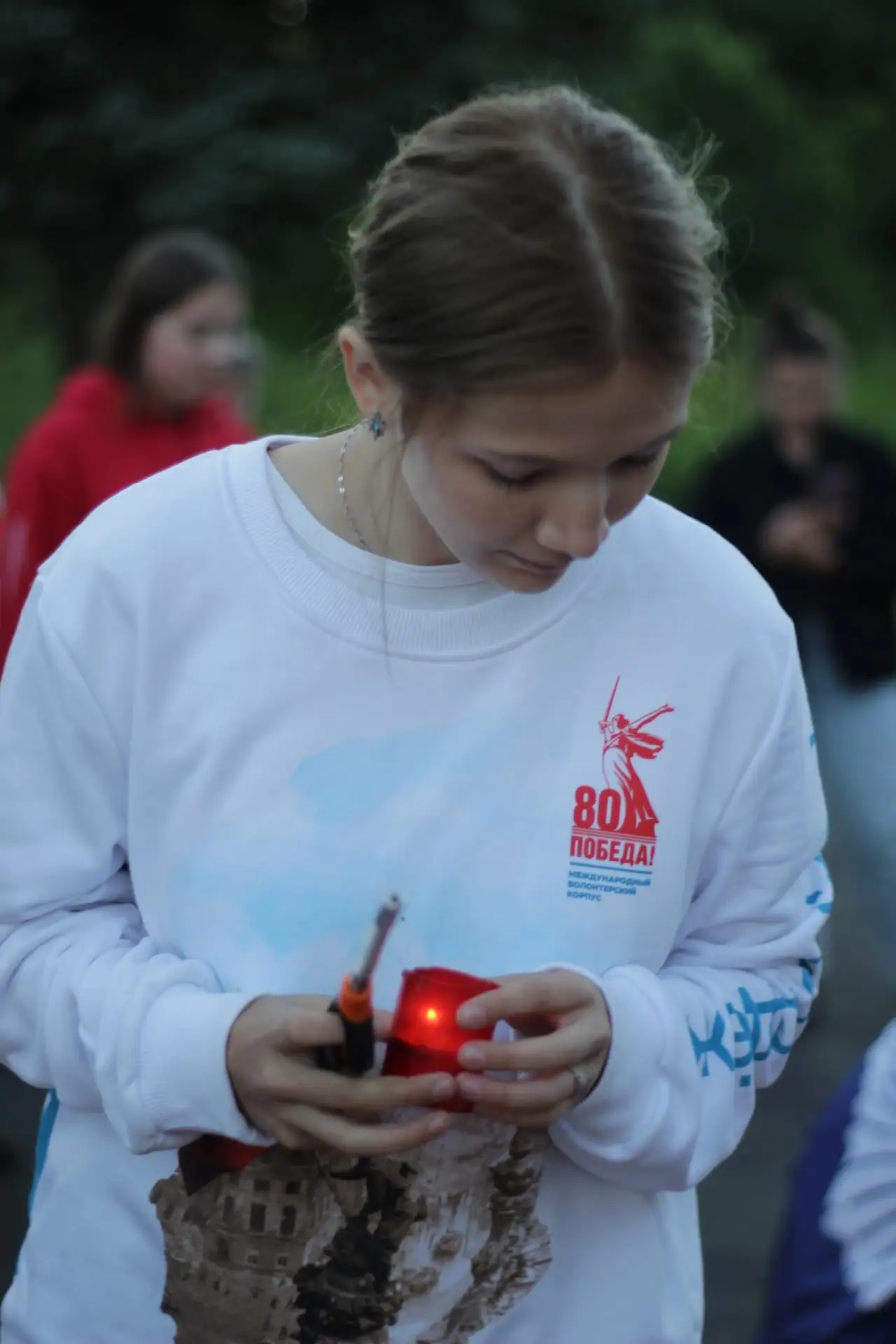🕯️Заволжск помнит. Заволжск скорбит.

🕯️В канун Дня памяти и скорби у обелиска рабочим и служащим 