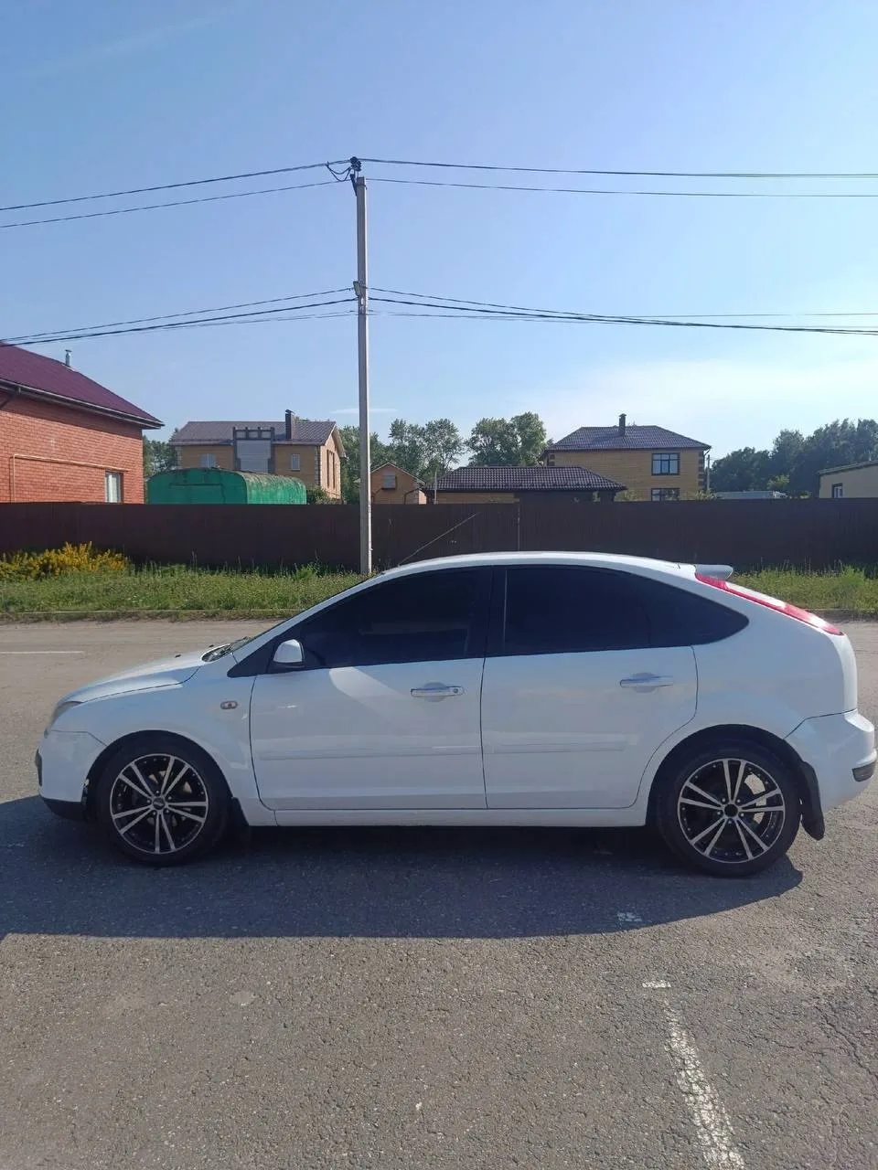 Форд фокус 2 2007год 1.6 100л.с