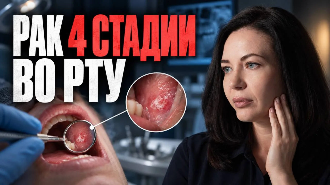 Рак во рту: что искать у стоматолога