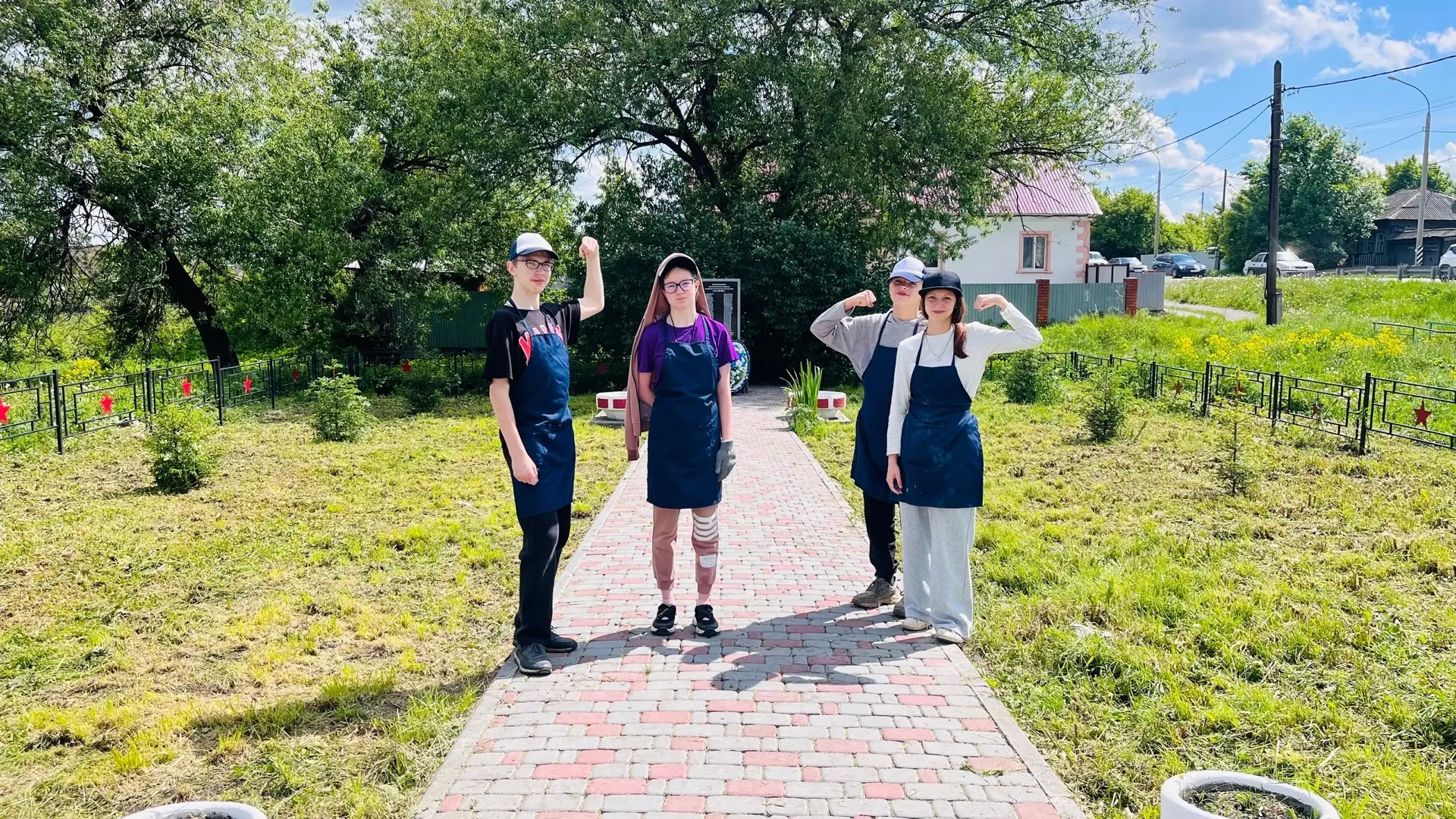 🔥Трудовой отряд "ПроТруд" в деле 🔥