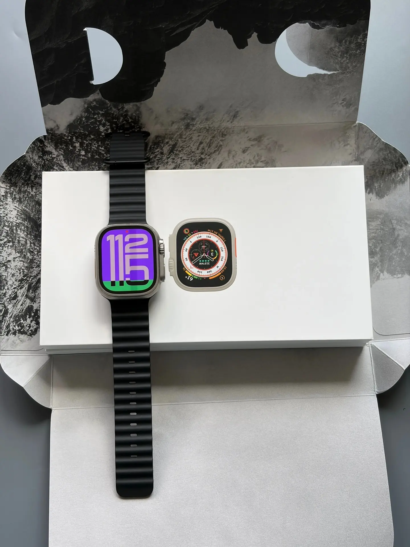 Apple Watch Ultra (1)акб 87%Цена 28 тыс. Донецк.Без обмена +79495102741,79495102742