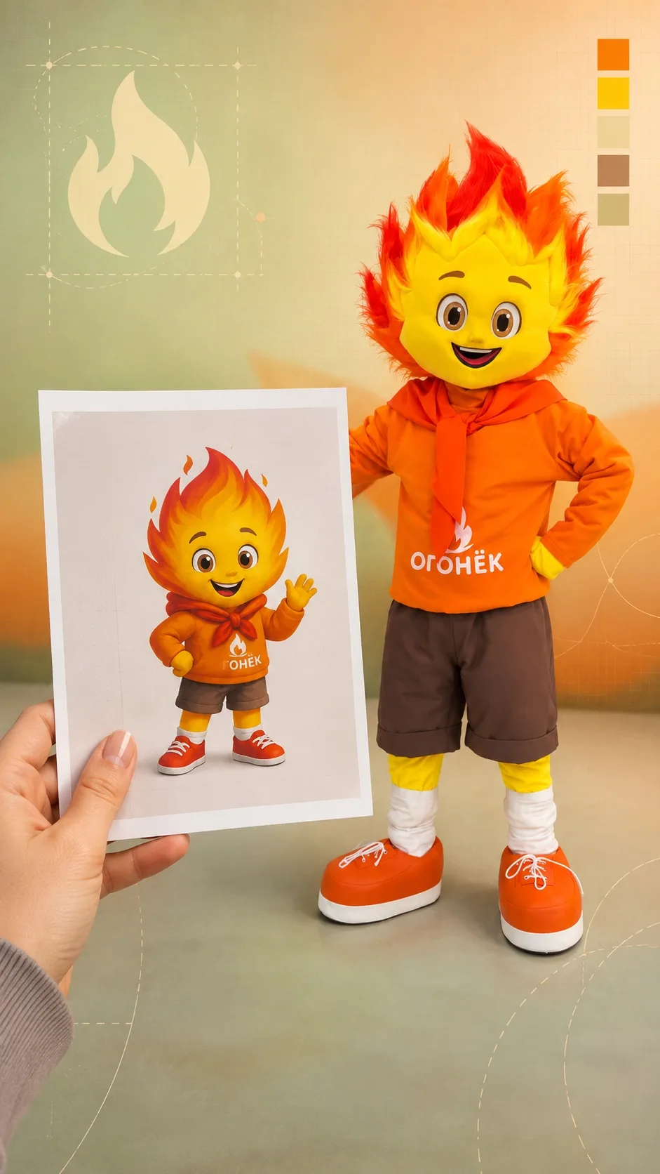 Огонек же? 😀🤩