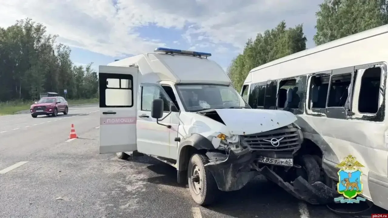 В ДТП со скорой помощью и микроавтобусом под Псковом пострадали шестеро, в том числе трое детей

Сег
