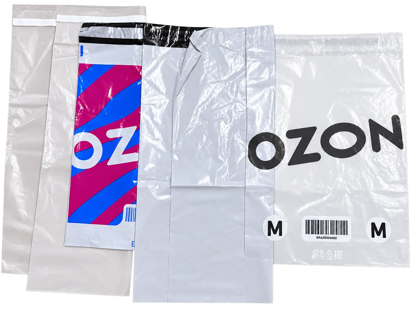 Эволюция сейф-пакетов Ozon.