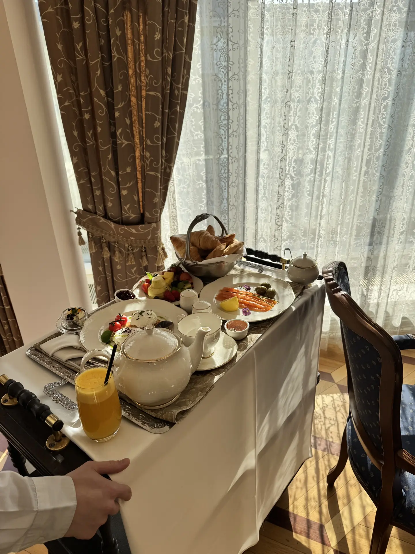 Гедонизм в каждой детали.