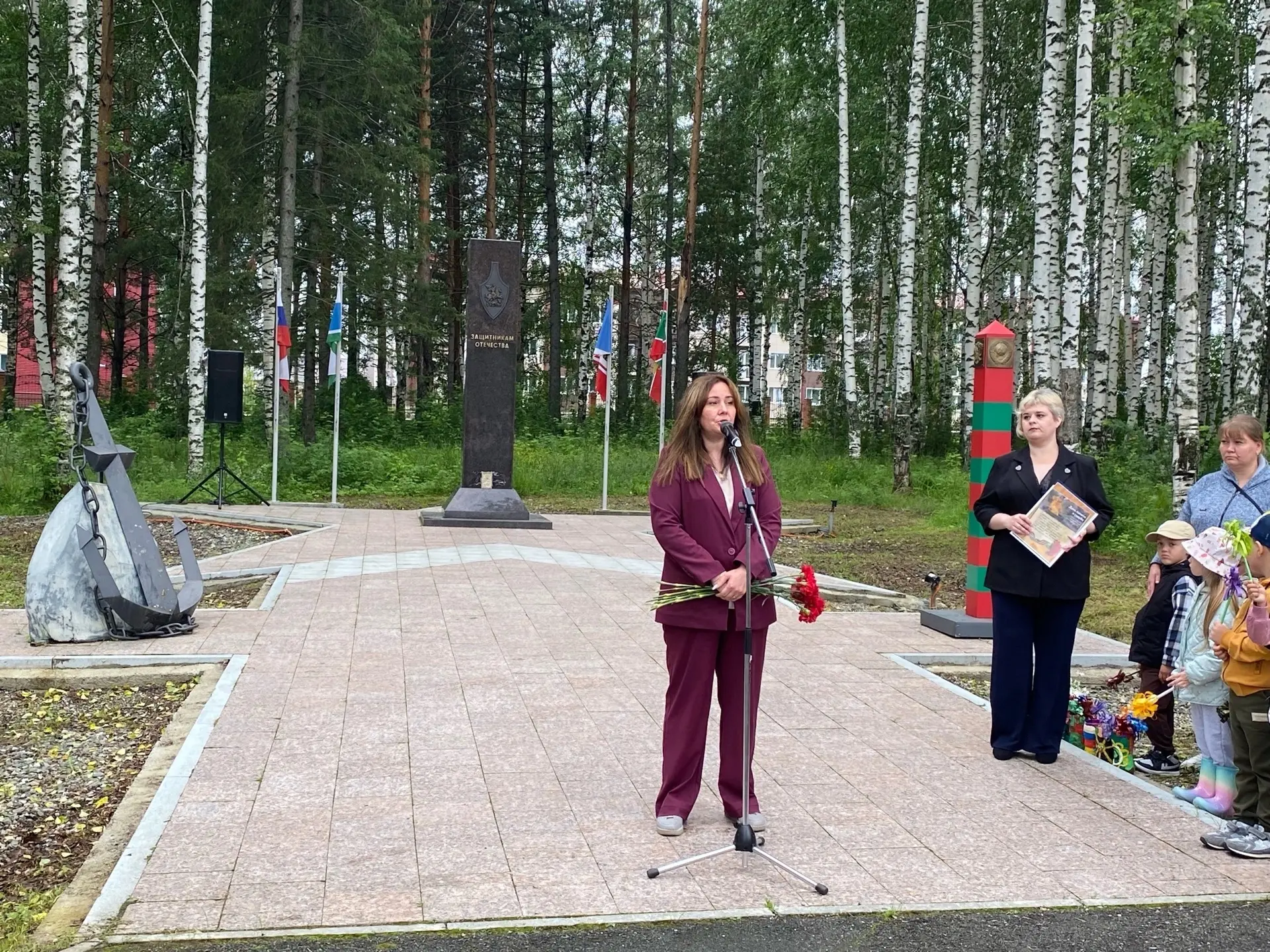 22 июня, в День памяти и скорби, жители Волчанска собрались, чтобы почтить память тех, кто отдал сво