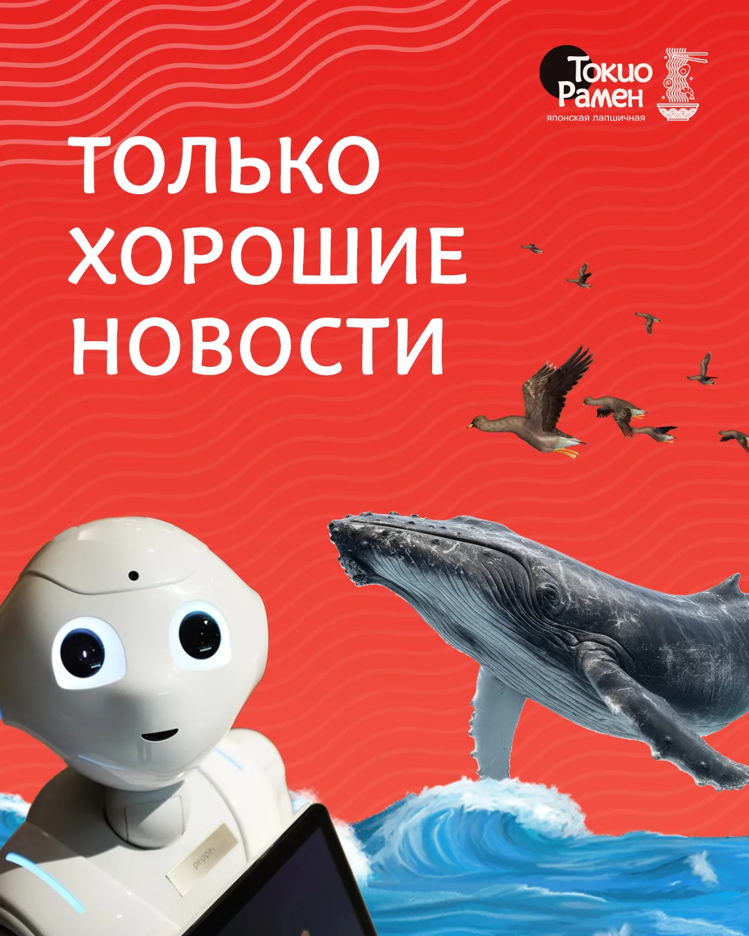 Мы запускаем новую рубрику — «Только хорошие новости» 🗞️