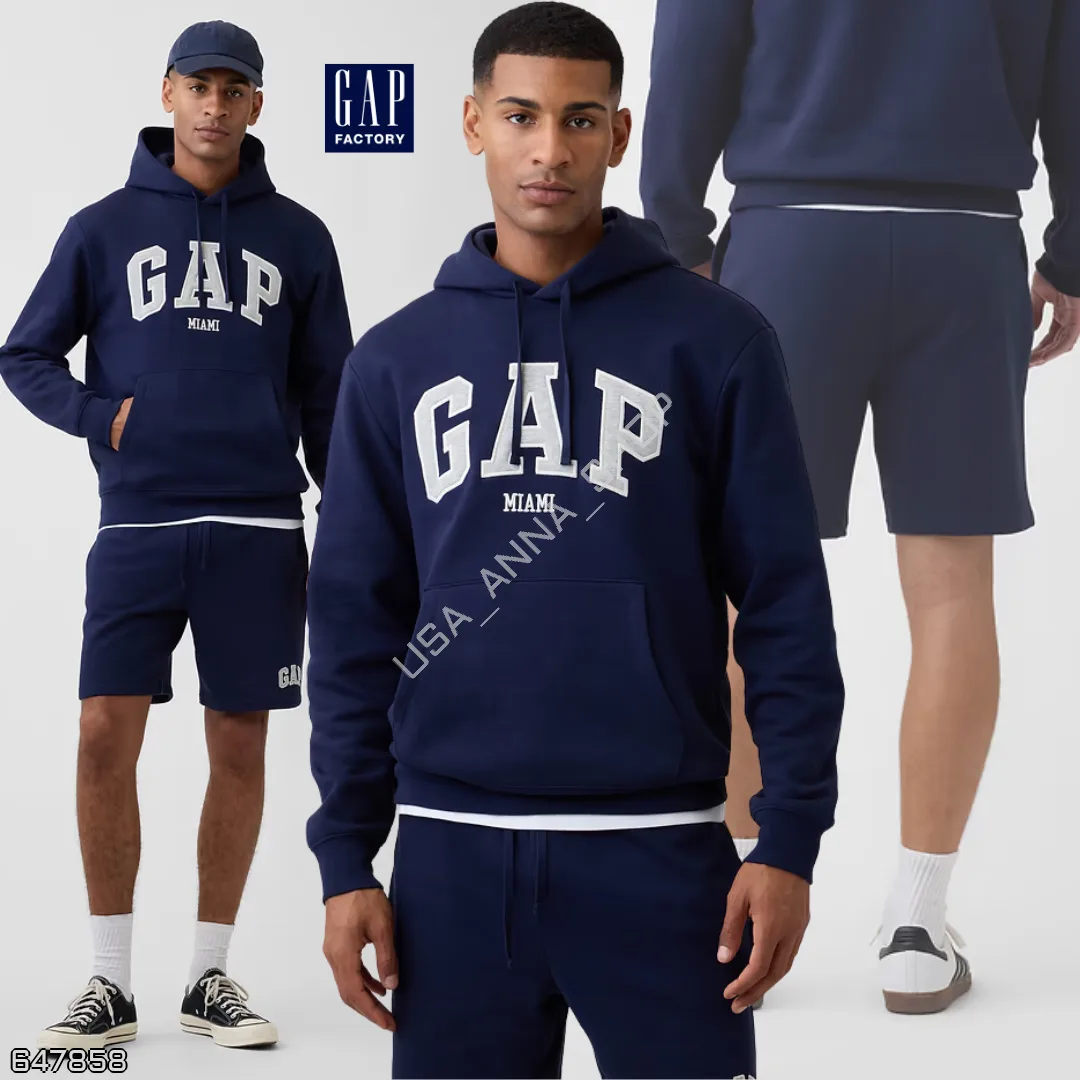 GAP Factory 🇺🇸

Худи (мужской раздел)
6600₽ ➡️ 3470₽ + 📦 вес 250₽/100гр
Шорты (мужской раздел)
52