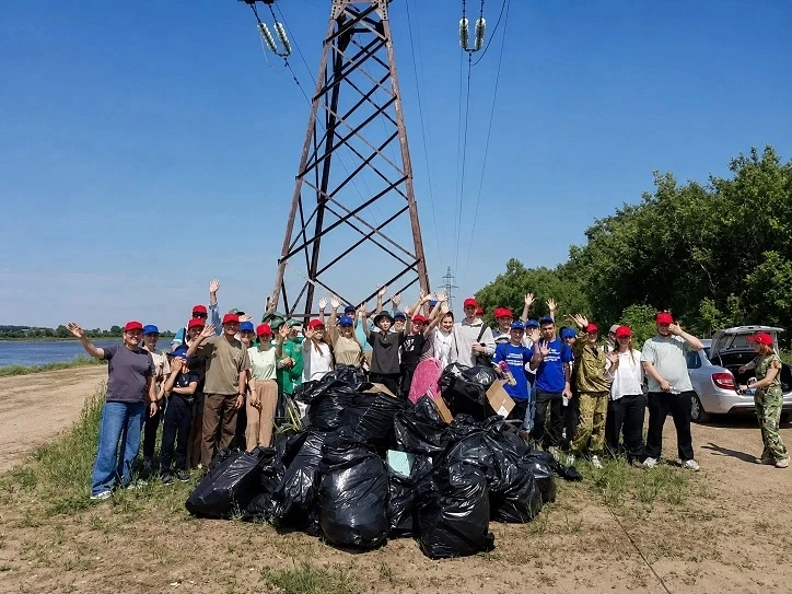 В Томске прошла ежегодная экологическая акция «ЭКОВолна РВК 3.0» 

Ежегодная акция ГК «Росводоканал»