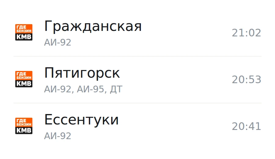 ❗Обновлённая информация по городам, станицам и сёлам:
