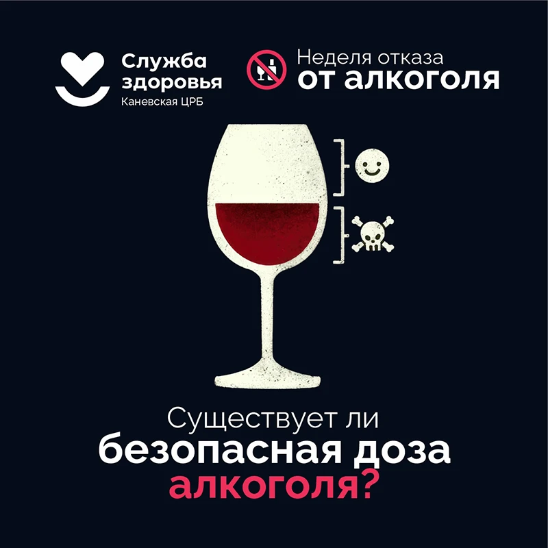 📌 Существует ли безопасная доза алкоголя?