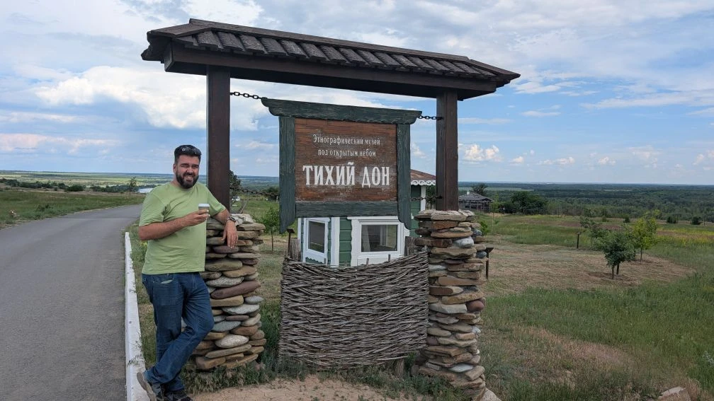Хутор Старозолотовский. Очен атмосферно!)