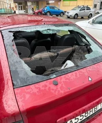 Погодный апокалипсис произошел в соседнем регионе  Крупный град прошел в Нижегородской области. Боль