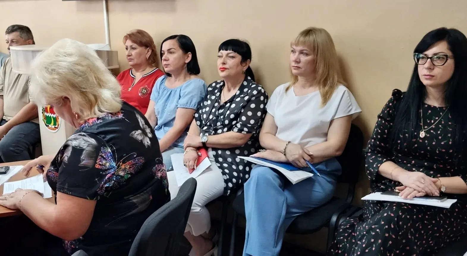 На еженедельном аппаратном совещании с начальниками управлений, отделов, секторов администрации окру