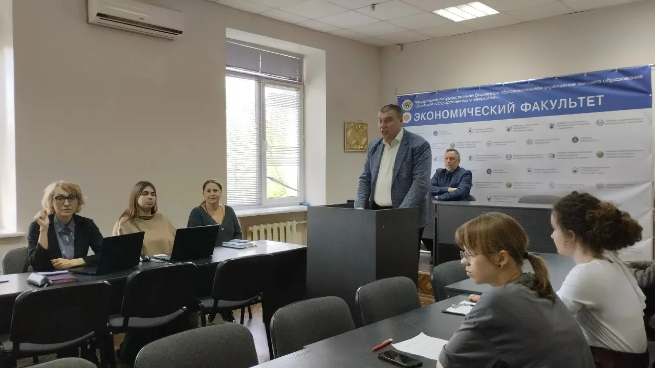 На экономическом факультете состоялась научно-практическая конференция «Дизайн: теория и практика»  