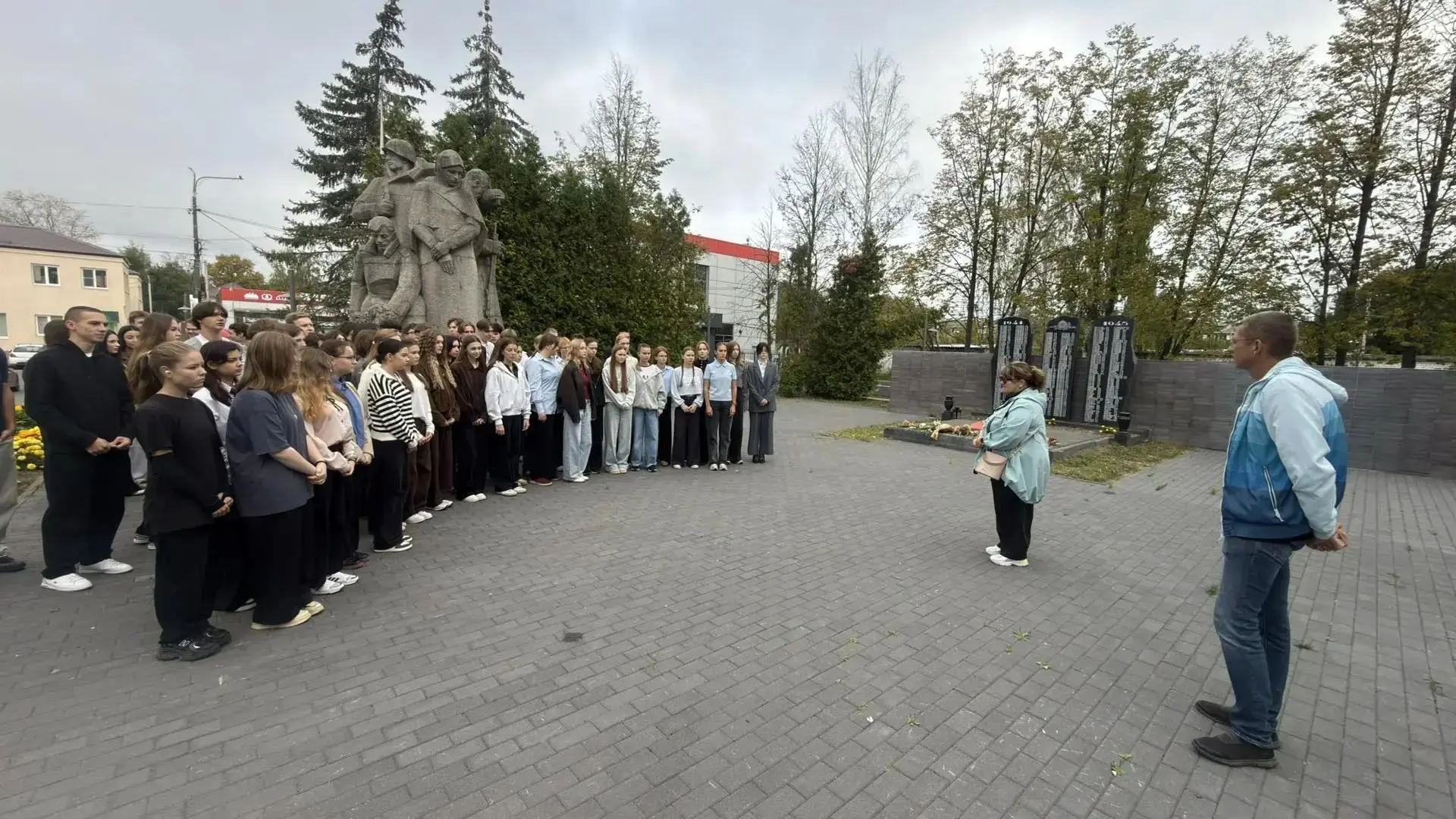В рамках памятных мероприятий, приуроченных к 3 сентября — Дню окончания Второй мировой...
