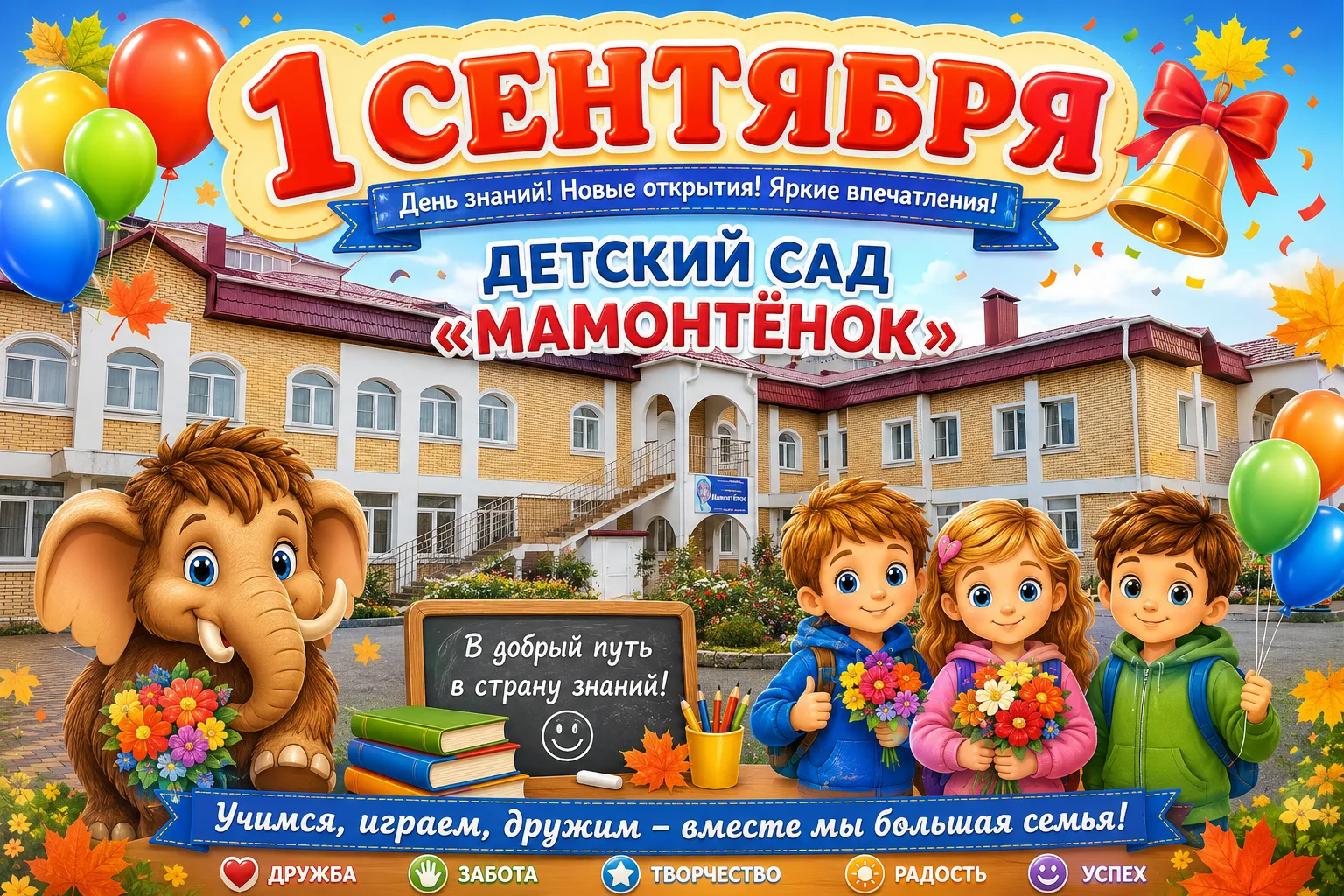 Сегодня в нашем дошкольном учреждении царила особенная атмосфера: звонкий детский смех,...