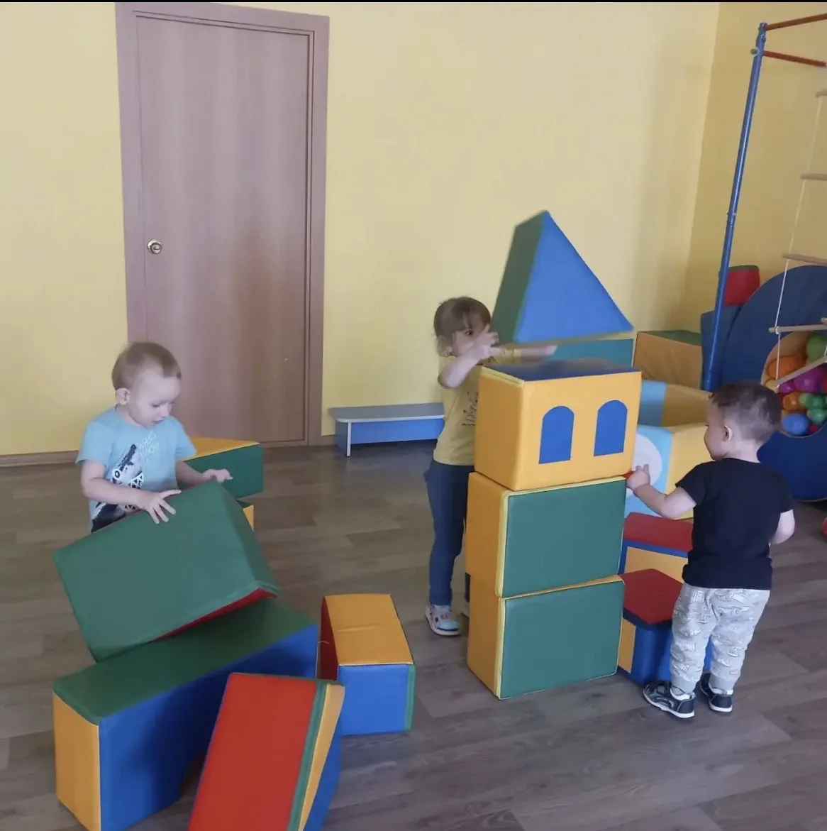 🧱Мы строители👷‍♀️👷‍♂️