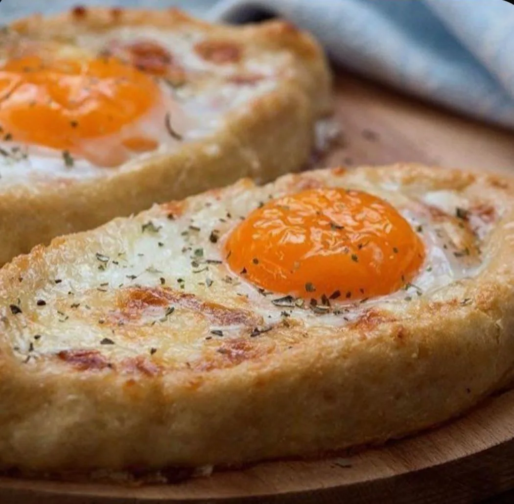 Вкуснейшее ПП-хачапури на творожном тесте