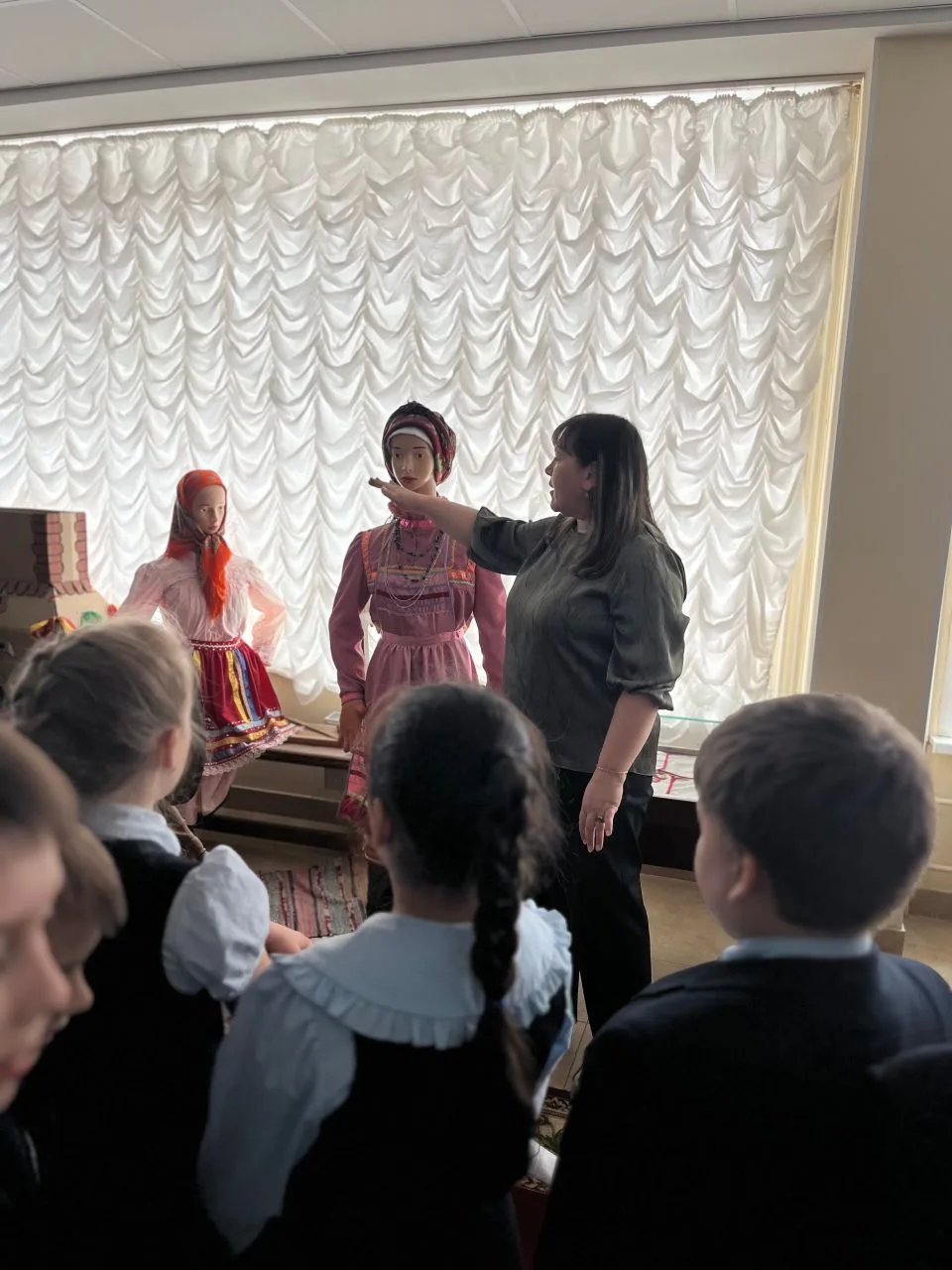 ✨ В мир уникальной национальной культуры ✨  📚 В рамках празднования Дня мордовских языков 🎉 обучающи