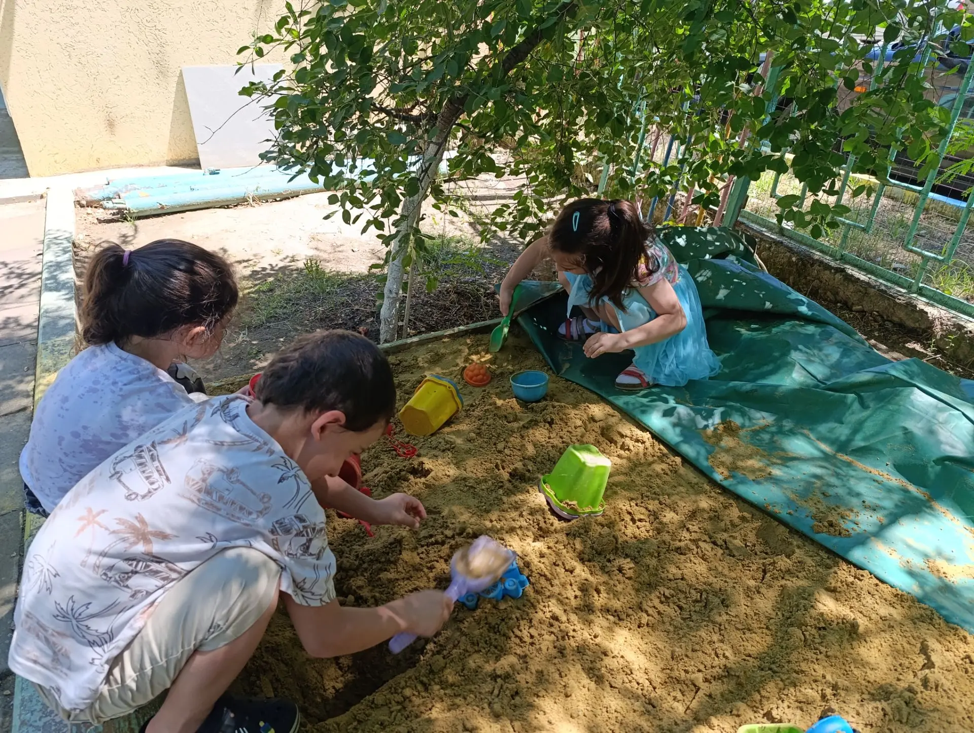 Летняя прогулка в средней группе — настоящее счастье для детей! ☀️ Маленькие исследователи с радость