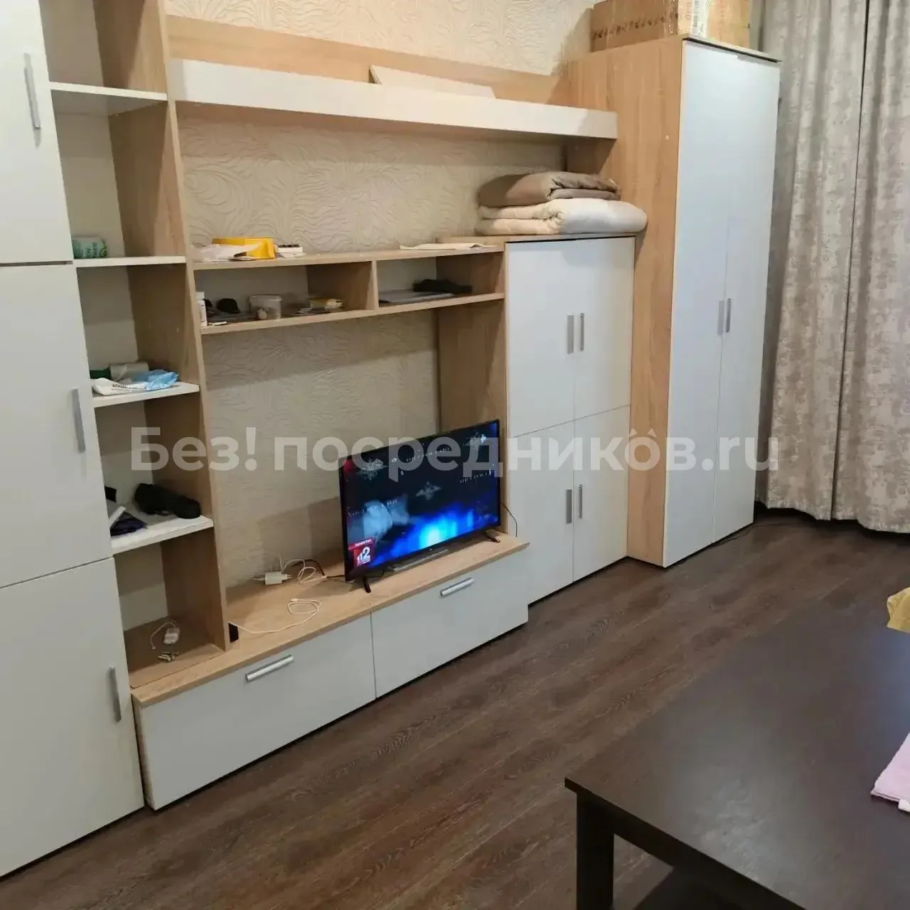 Сдам без посредников: 1-комнатная квартира, 30.1м²