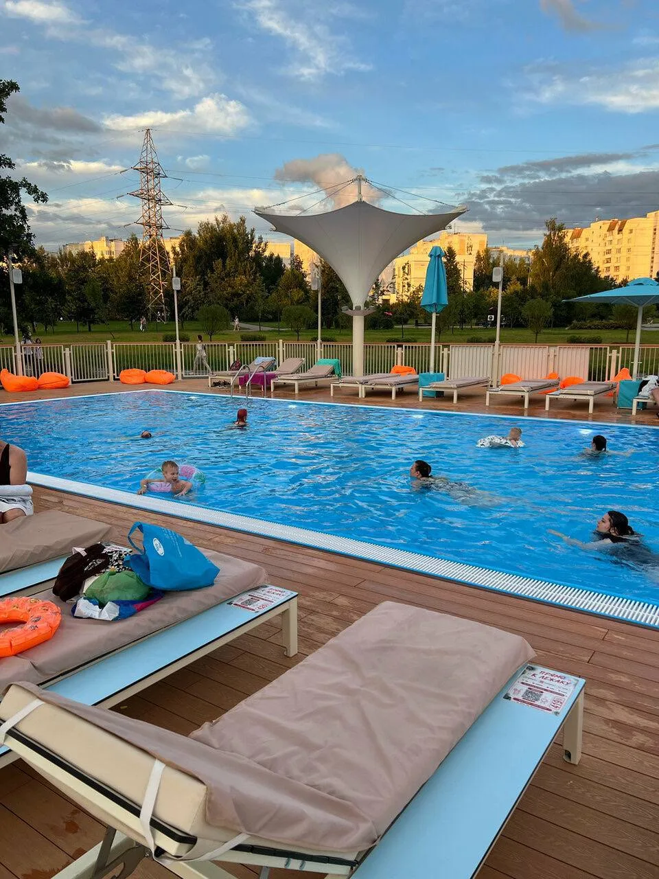 ☀️ Бассейн на Черневском пруду закрыл сезон