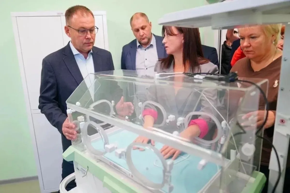 В Новокузнецке завершён ремонт роддома № 3