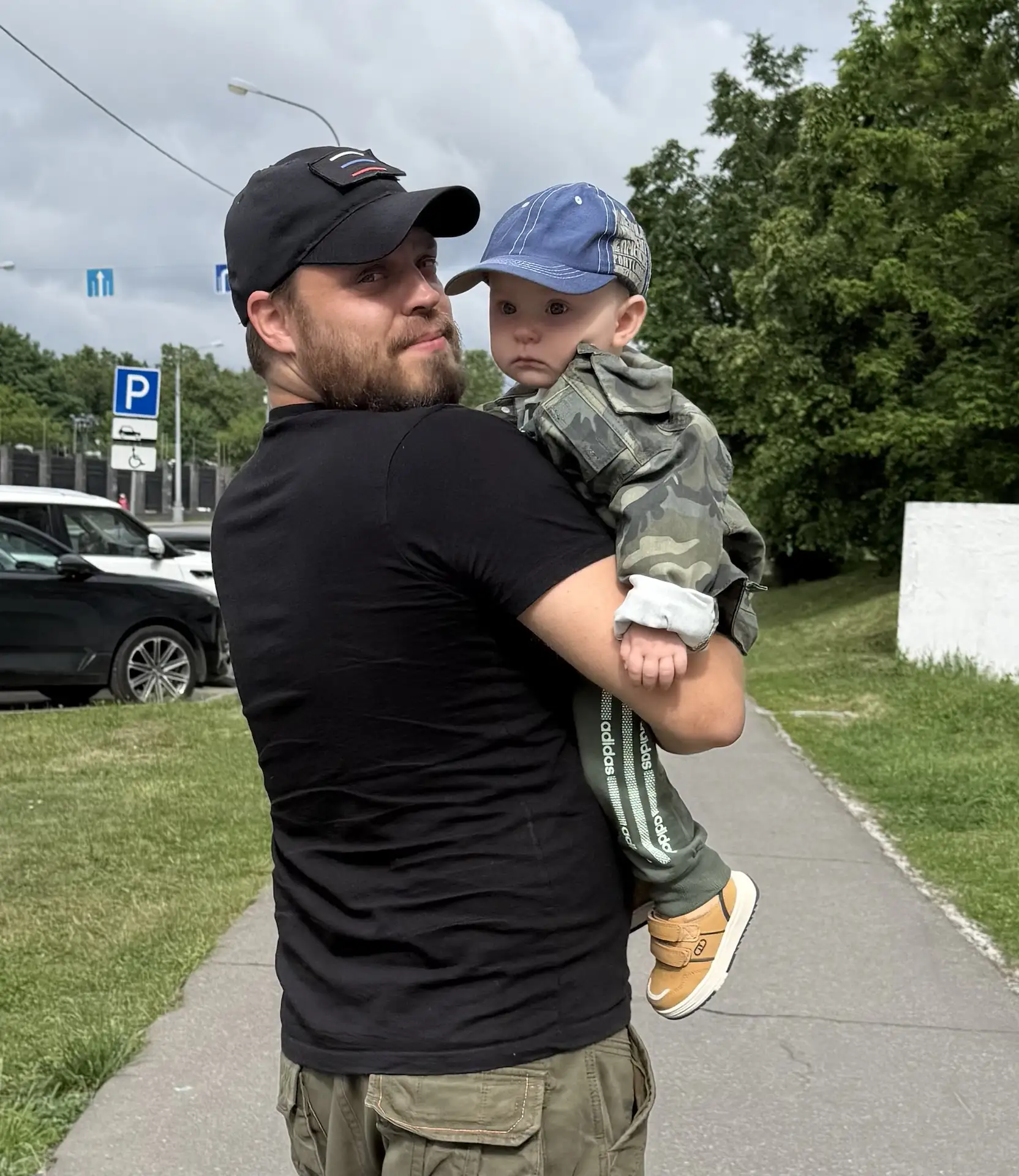 Андрею 9 месяцев 🥳