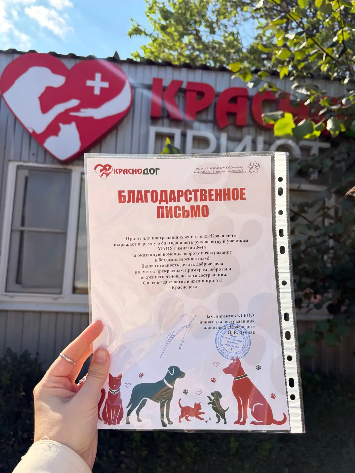 4 октября - Всемирный день защиты животных! 🐶